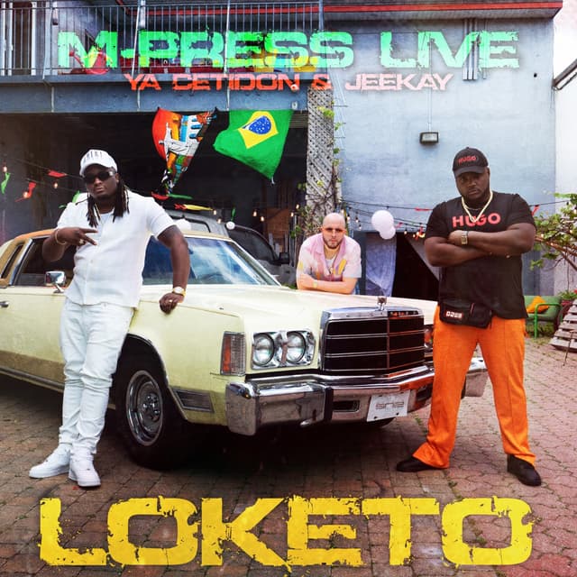 Album cover art for Loketo