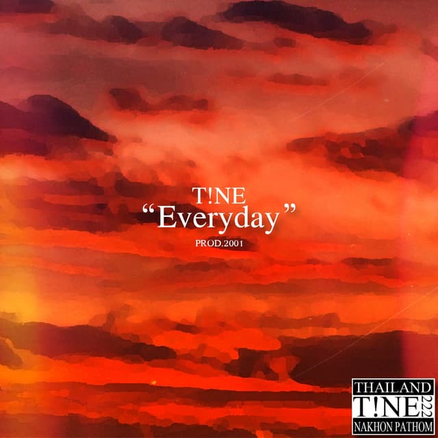 Album cover art for Everyday