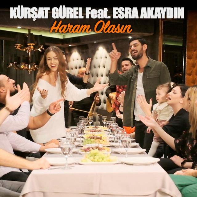 Album cover art for Haram Olasın