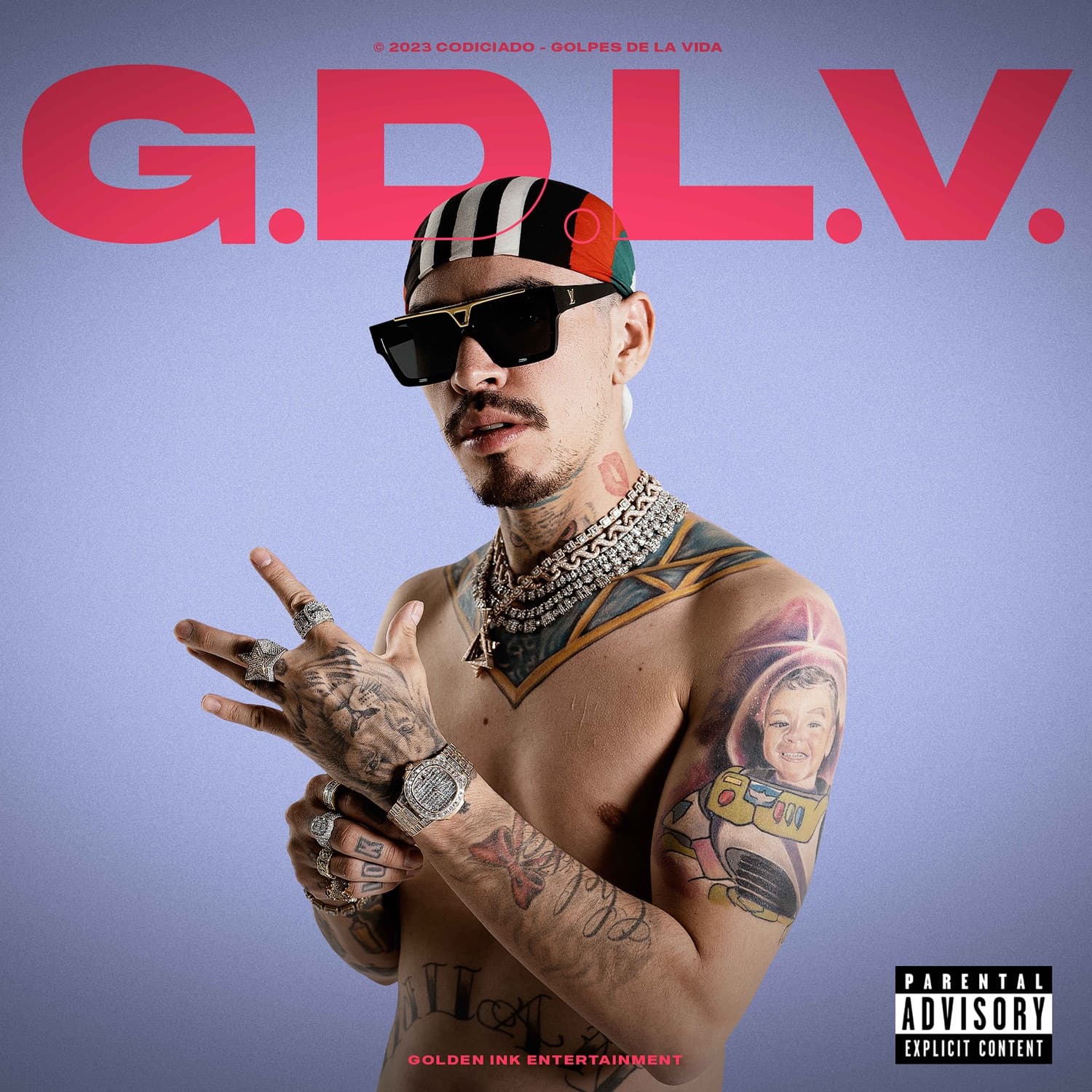 Lyric cover art