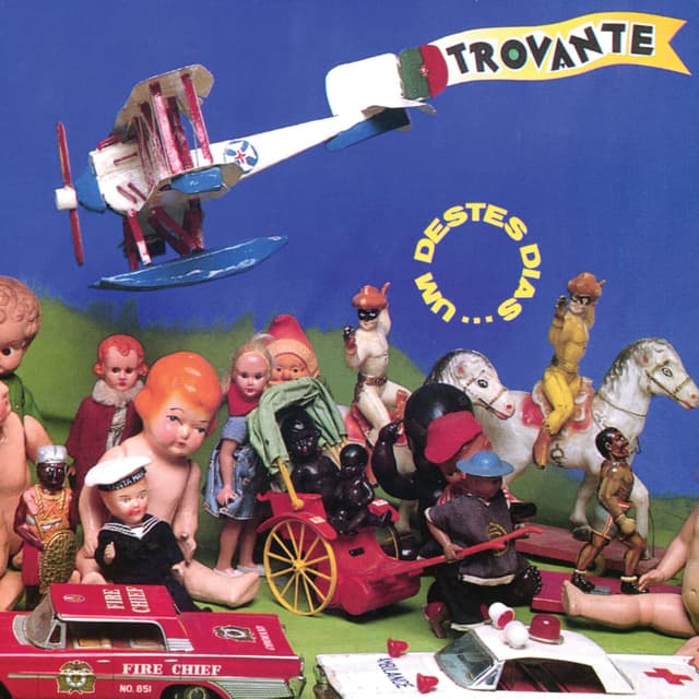 Album cover art for Um Destes Dias
