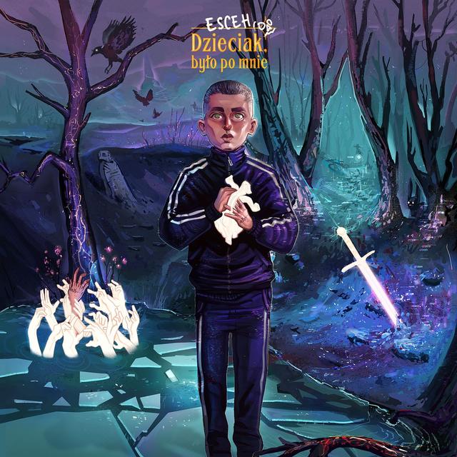 Album cover art for Dzieciak, było po mnie