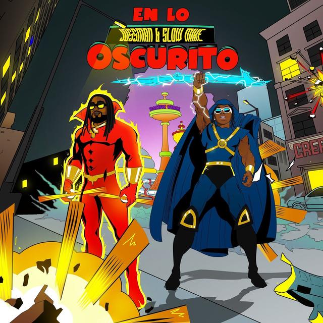 Album cover art for En Lo Oscurito