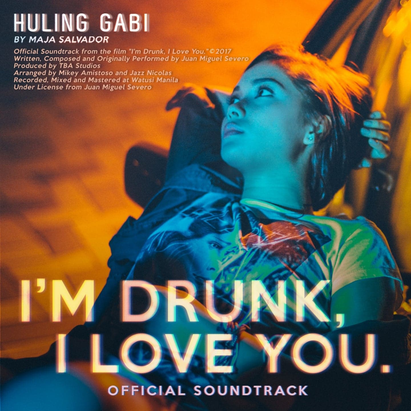 Lyric cover art