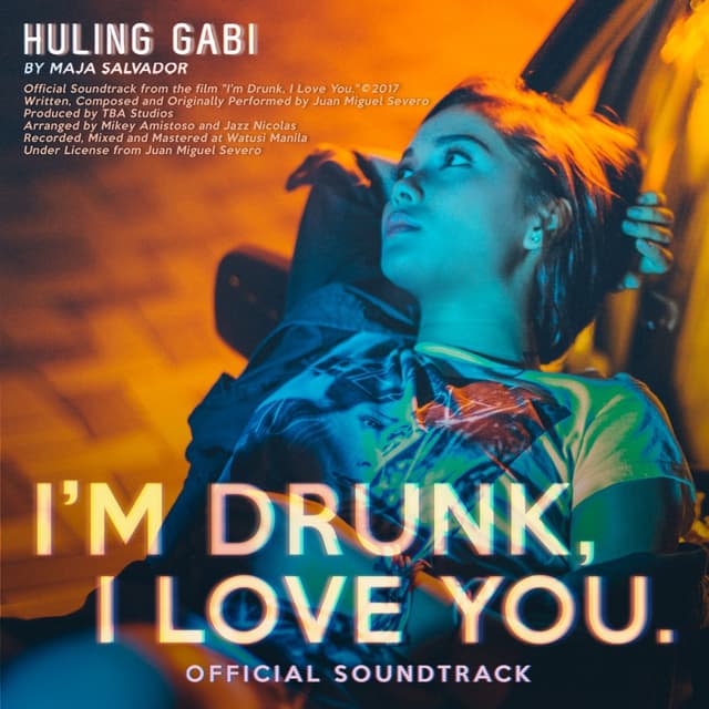 Album cover art for Huling Gabi