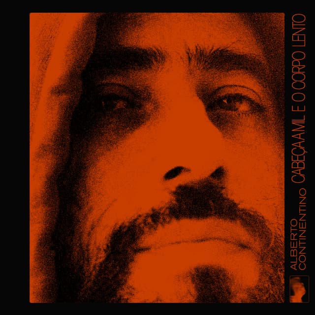 Album cover art for Cabeça a Mil e o Corpo Lento