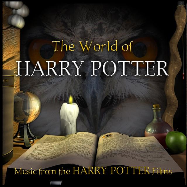 Album cover art for The World of Harry Potter