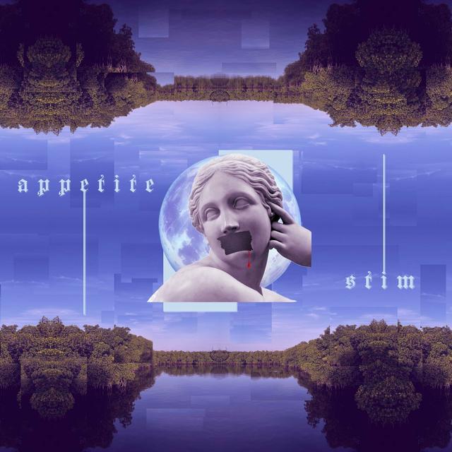 Album cover art for appetite