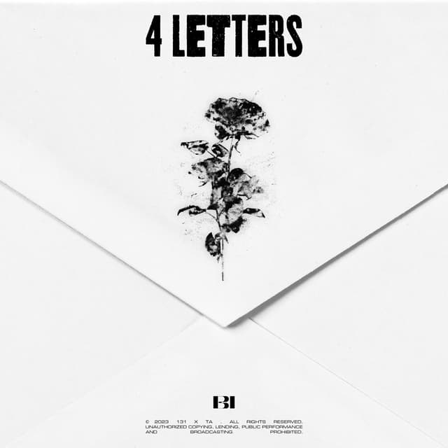 Album cover art for 4 Letters