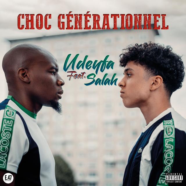 Album cover art for Choc générationnel