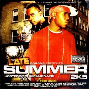 Album cover art for Late Summer 2k5