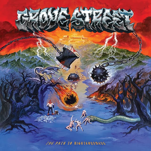 Album cover art for The Path To Righteousness