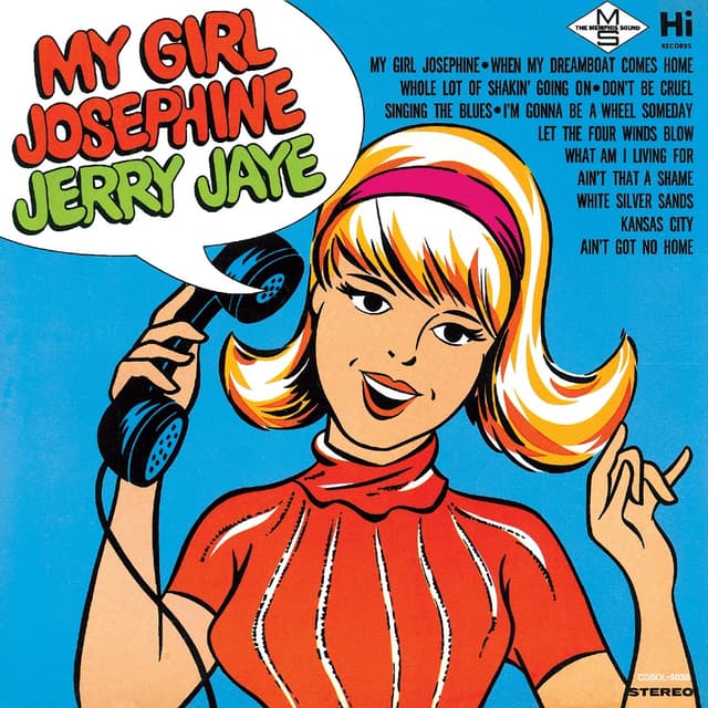 Album cover art for My Girl Josephine