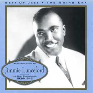 Album cover art for Jimmie Lunceford : 1934 - 1942
