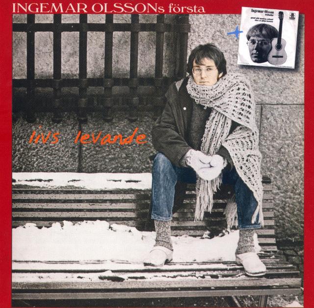 Album cover art for Livs Levande