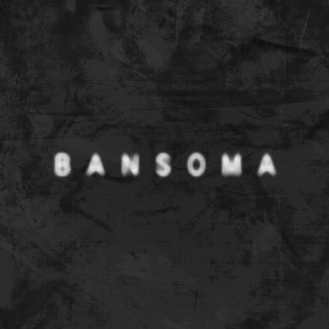 Album cover art for BANSOMA - Single