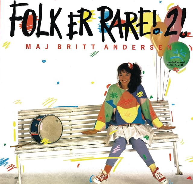 Album cover art for Folk Er Rare! 2!