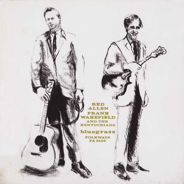 Album cover art for Bluegrass