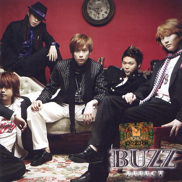 Album cover art for Buzz Effect