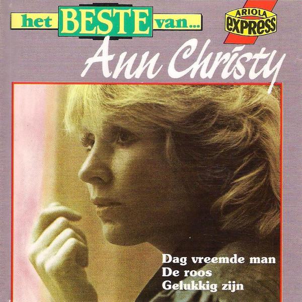 Album cover art for Het Beste Van Ann Christy