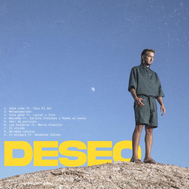 Album cover art for Deseo