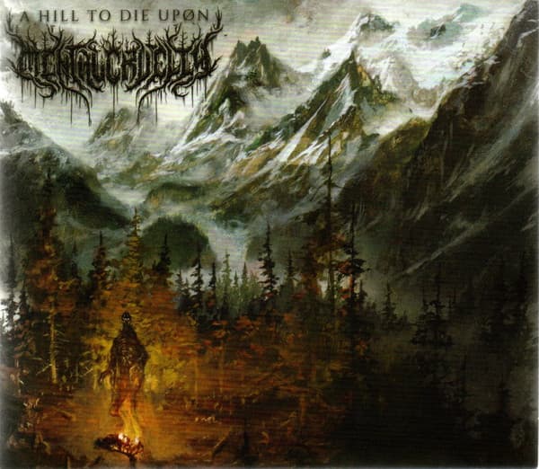 Album cover art for A Hill to Die Upon