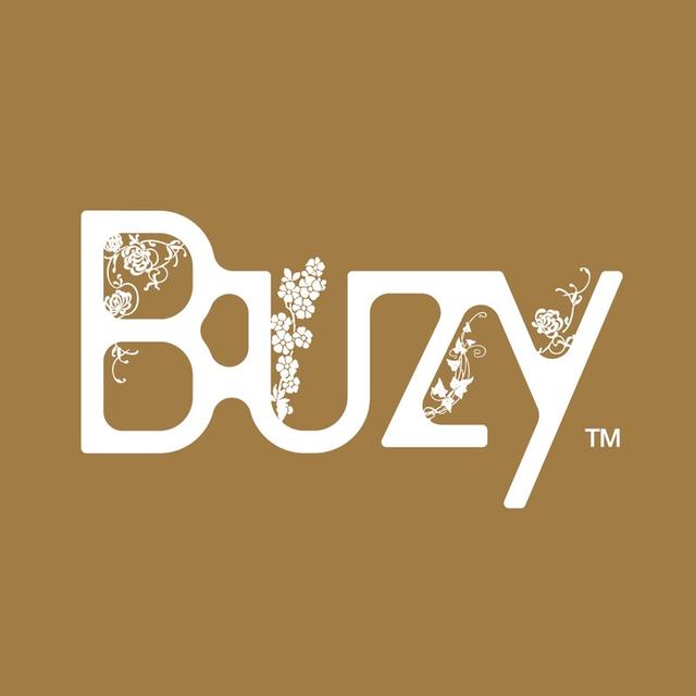 Album cover art for Buzy