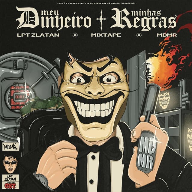 Album cover art for Quem Diria Nois