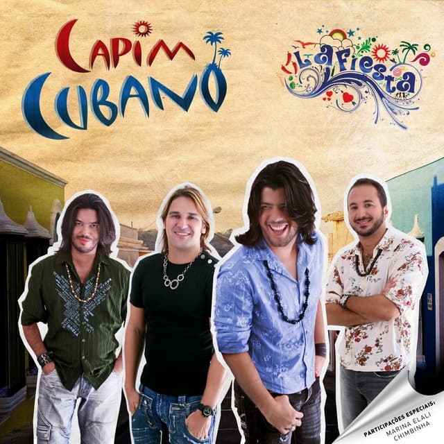 Album cover art for La fiesta