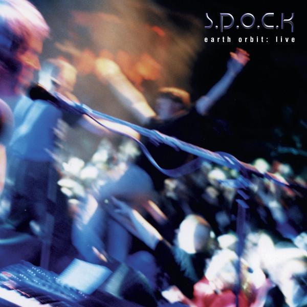 Album cover art for Earth Orbit: Live