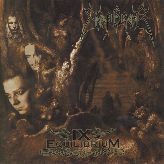 Album cover art for 1 X Equilibrium