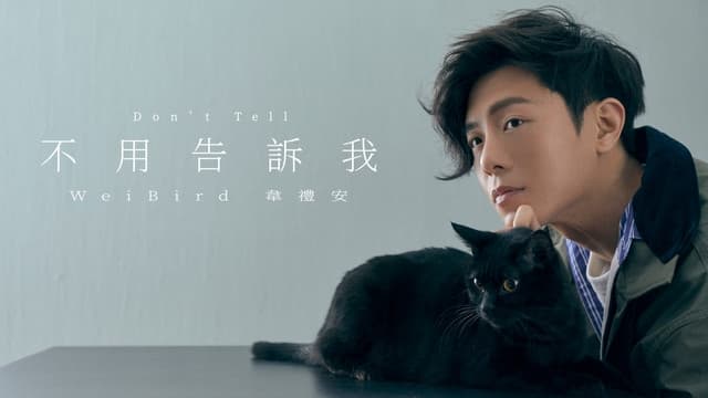 Album cover art for 不用告訴我