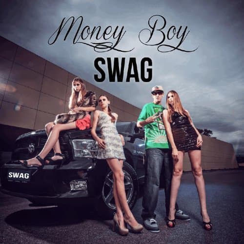 Album cover art for Swag