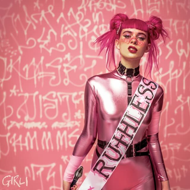 Album cover art for Ruthless