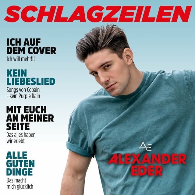 Album cover art for Schlagzeilen