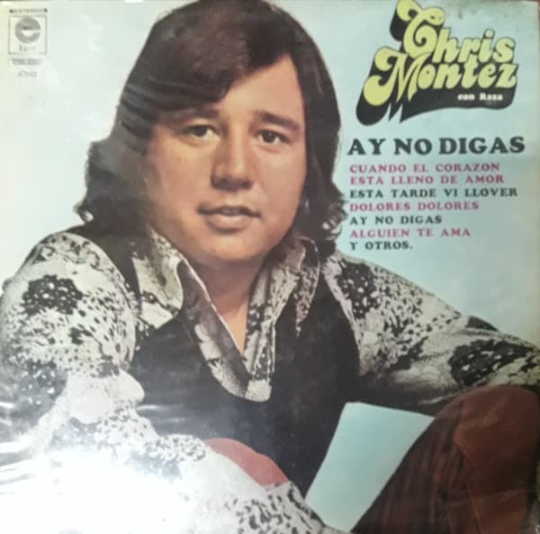 Album cover art for Ay No Digas
