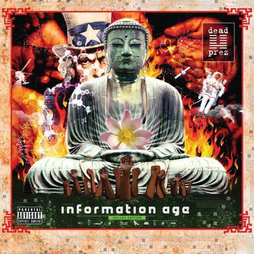 Album cover art for Information Age