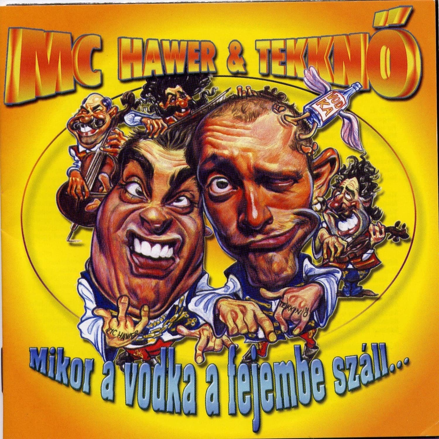 Lyric cover art