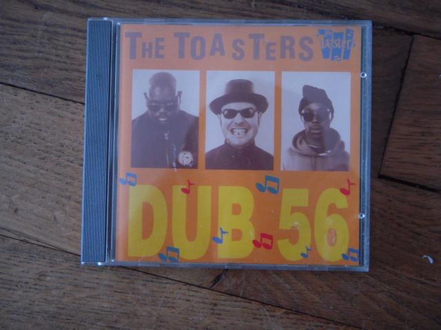 Album cover art for Dub 56