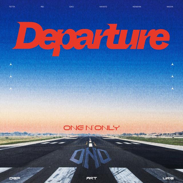 Album cover art for Departure
