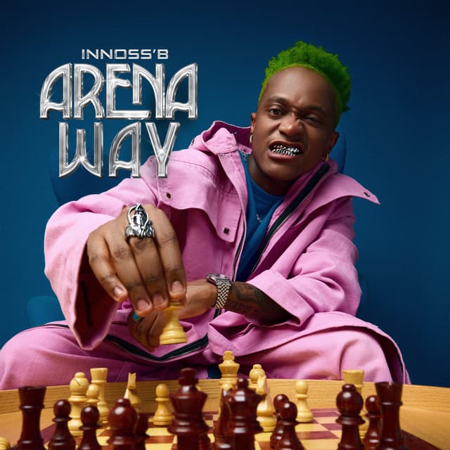 Album cover art for ARENA WAY