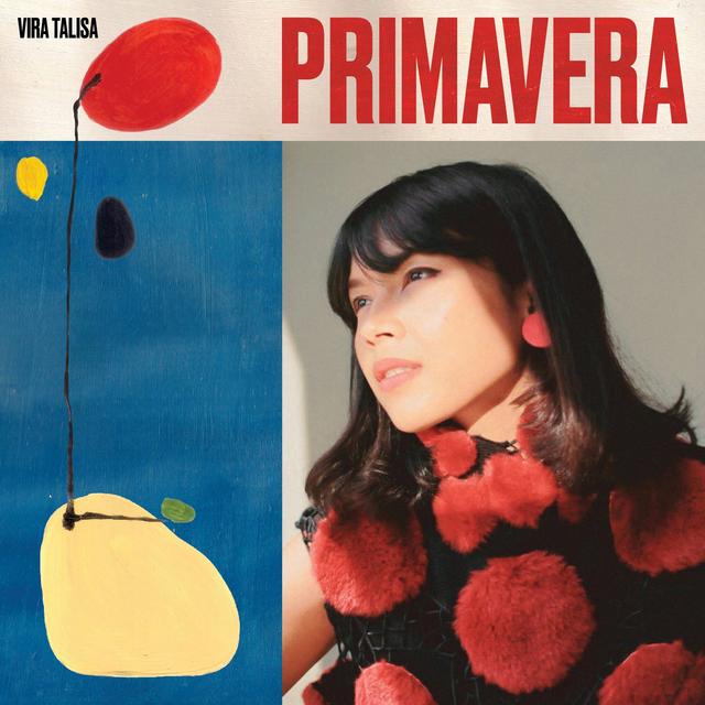 Album cover art for Primavera