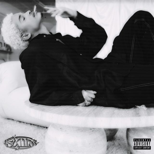 Album cover art for Satin