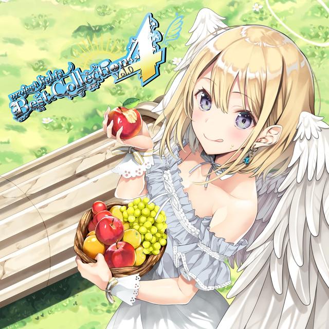 Album cover art for project lights Best Collection -Vol.04-