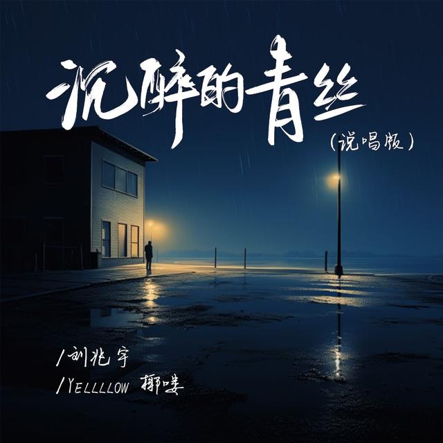 Album cover art for 沉醉的青丝