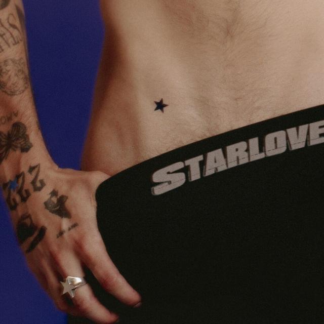 Album cover art for Starlove