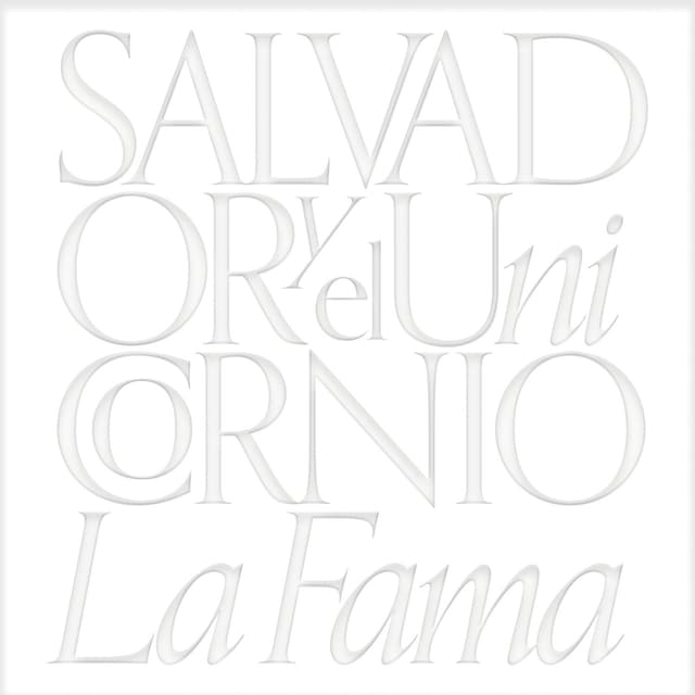 Album cover art for La Fama