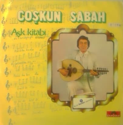 Album cover art for Aşk Kitabı