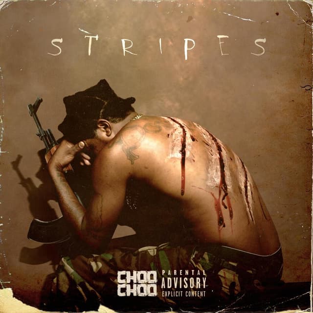 Album cover art for Stripes