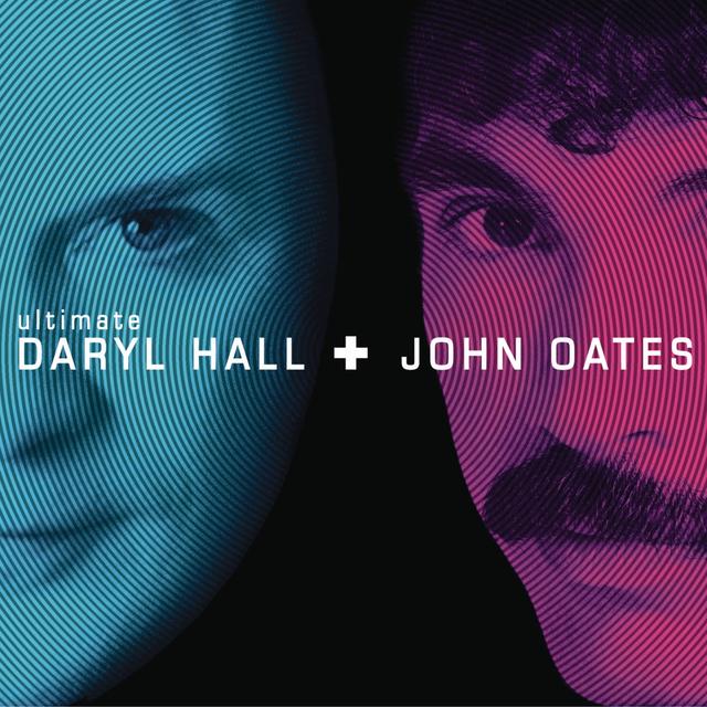 Album cover art for Ultimate Daryl Hall & John Oates